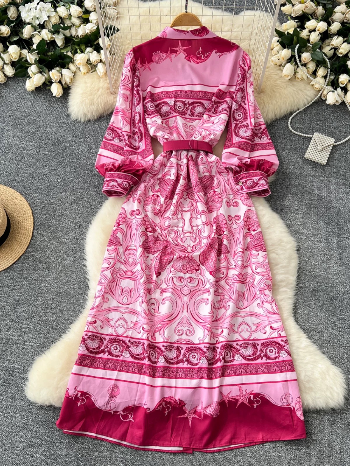 Getting a reaction dress ED502 images